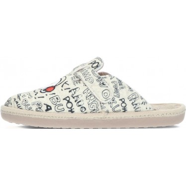 Chaussons femme VULLADI 6396 fle snoopy CRUDO
