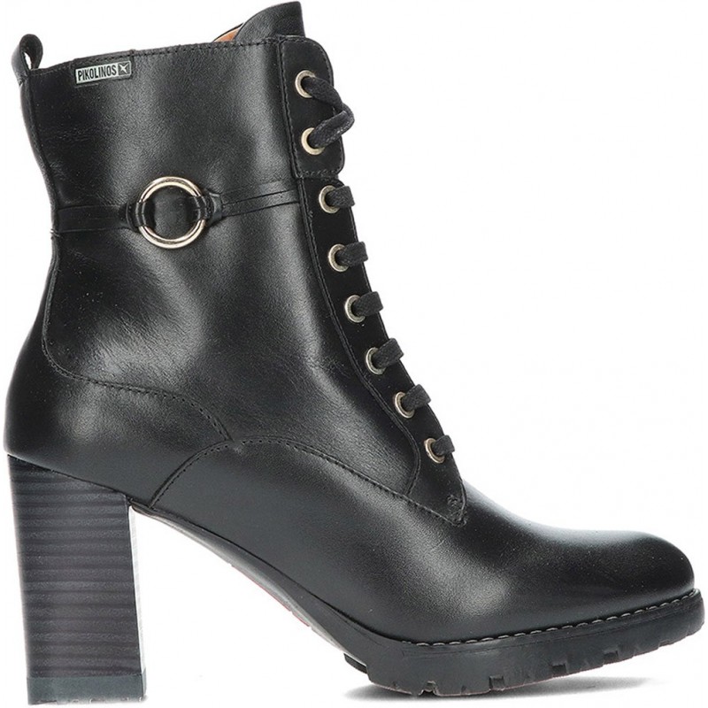 PIKOLINOS bottines femme w7m8563 connelly BLACK