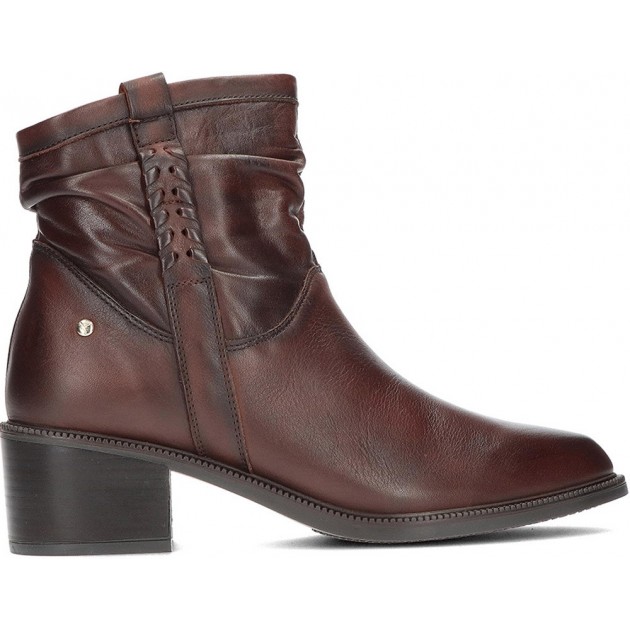 Bottines femme PIKOLINOS W2D8891 bacarot CAOBA