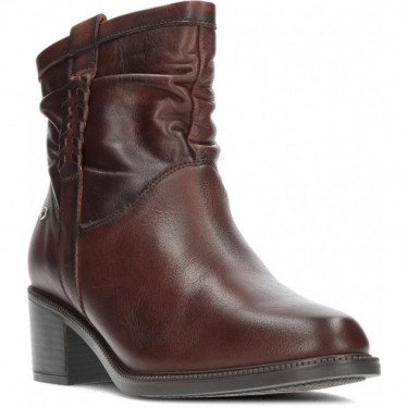Bottines femme PIKOLINOS W2D8891 bacarot CAOBA