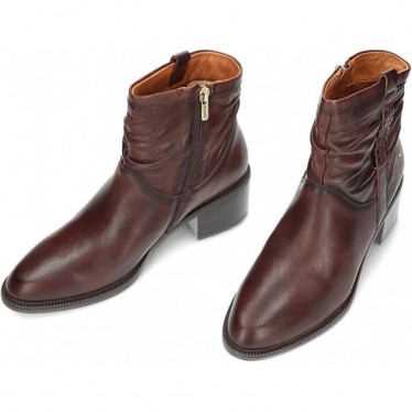 Bottines femme PIKOLINOS W2D8891 bacarot CAOBA