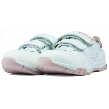 BIOMECANICS ANDY chaussures BLANCO_ROSA