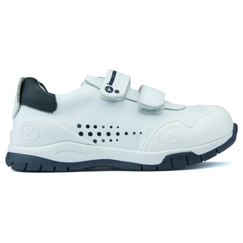 BIOMECANICS ANDY chaussures BLANCO_AZUL