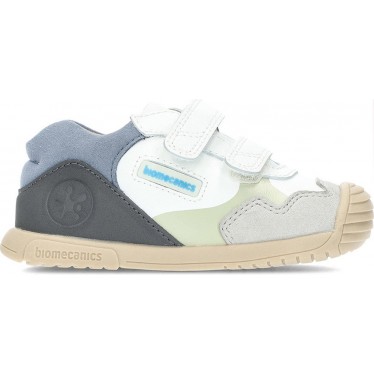 Chaussures de sport pour enfants BIOMECANICS 241130 blanc BLANCO