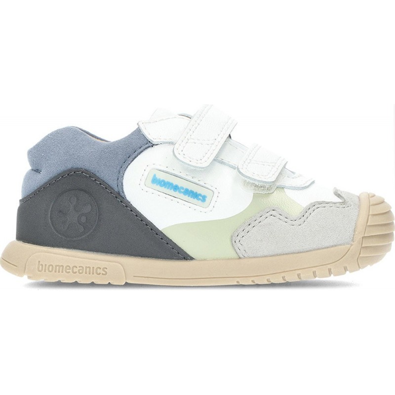 Chaussures de sport pour enfants BIOMECANICS 241130 blanc BLANCO