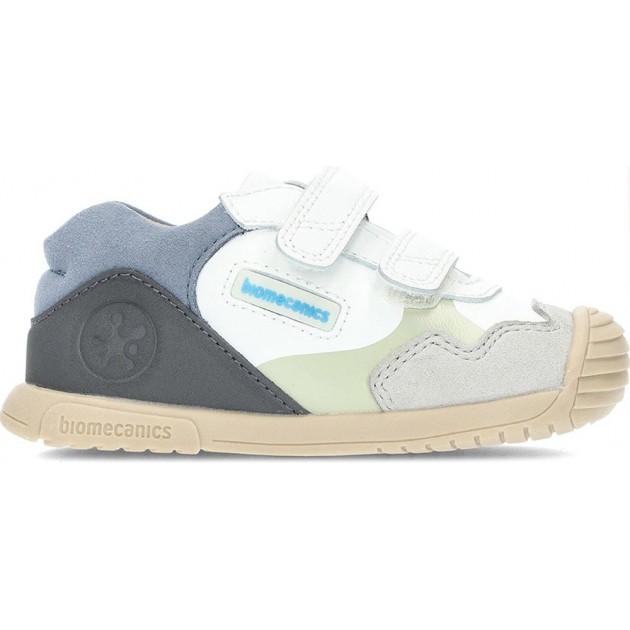 Chaussures de sport pour enfants BIOMECANICS 241130 blanc BLANCO Chaussures de sport pour enfants BIOMECANICS 241130 blanc BLANCO