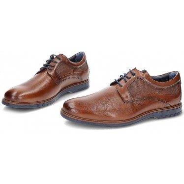CHAUSSURES FLUCHOS TRISTAN F1857 CAMEL