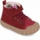 Bottines fille Garvalín 241321G Velours côtelé GRANATE
