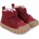 Bottines fille Garvalín 241321G Velours côtelé GRANATE