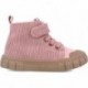 Bottines fille Garvalín 241321G Velours côtelé ROSA