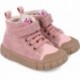 Bottines fille Garvalín 241321G Velours côtelé ROSA