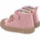 Bottines fille Garvalín 241321G Velours côtelé ROSA