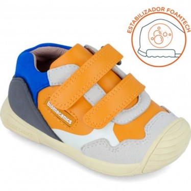 Chaussures de sport pour enfants BIOMECANICS 241130 blanc YEMA