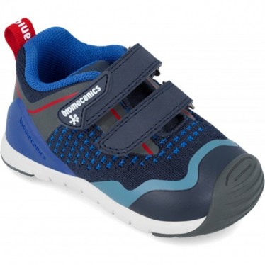 Baskets biomécaniques 241142 Premiers pas AZUL