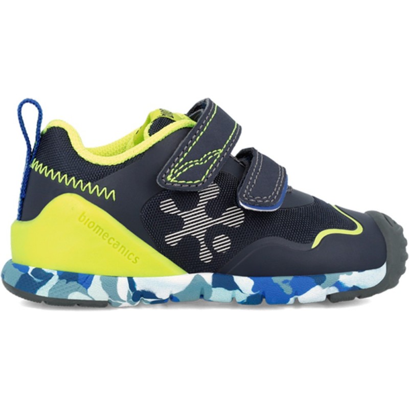 Chaussures de sport pour garçons Biomecanics 241140 Premiers pas AZUL