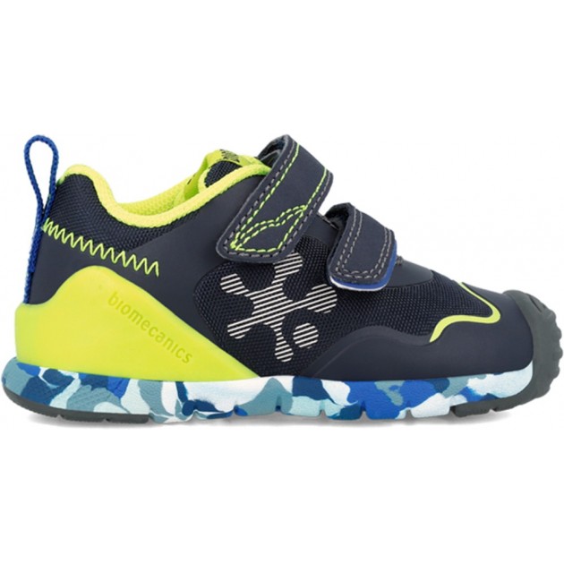 Chaussures de sport pour garçons Biomecanics 241140 Premiers pas AZUL Chaussures de sport pour garçons Biomecanics 241140 Premiers pas AZUL