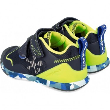 Chaussures de sport pour garçons Biomecanics 241140 Premiers pas AZUL
