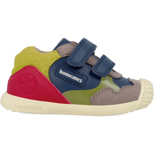 Chaussures de sport pour enfants BIOMECANICS 241130 blanc OCEAN