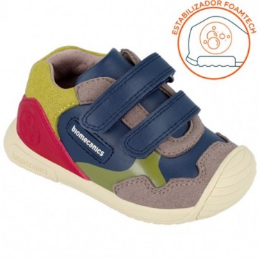 Chaussures de sport pour enfants BIOMECANICS 241130 blanc OCEAN