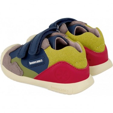 Chaussures de sport pour enfants BIOMECANICS 241130 blanc OCEAN