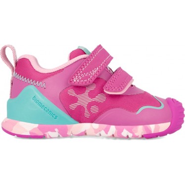 Biomecanics 241140 Baskets pour fille Premiers pas FUCSIA