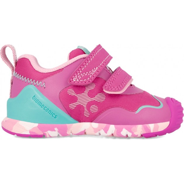 Biomecanics 241140 Baskets pour fille Premiers pas FUCSIA Biomecanics 241140 Baskets pour fille Premiers pas FUCSIA