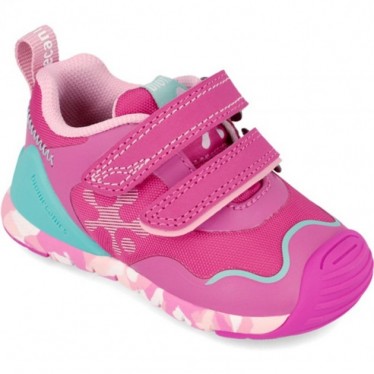 Biomecanics 241140 Baskets pour fille Premiers pas FUCSIA