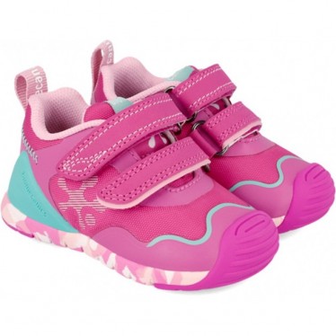 Biomecanics 241140 Baskets pour fille Premiers pas FUCSIA