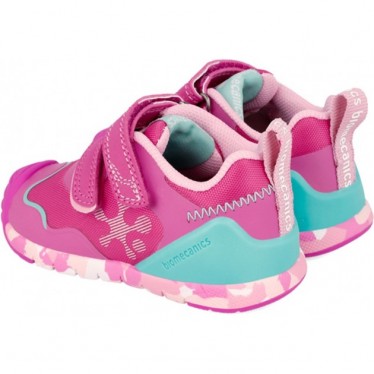 Biomecanics 241140 Baskets pour fille Premiers pas FUCSIA