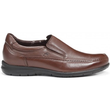 FLUCHOS 8499 LUCA AVE MOCCASIN HOMME CASTANO