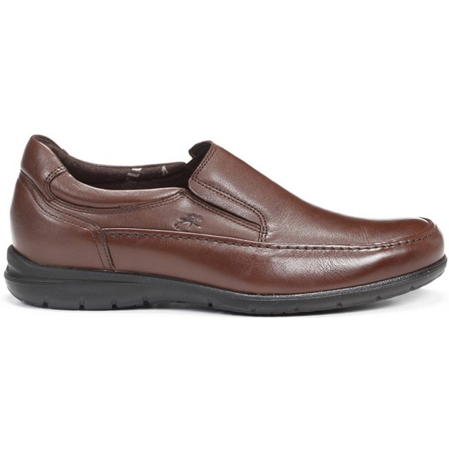 FLUCHOS 8499 LUCA AVE MOCCASIN HOMME CASTANO FLUCHOS 8499 LUCA AVE MOCCASIN HOMME CASTANO
