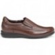 FLUCHOS 8499 LUCA AVE MOCCASIN HOMME CASTANO