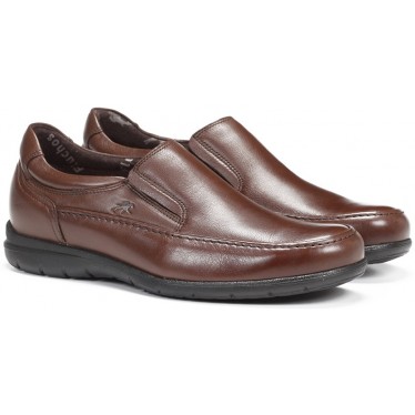 FLUCHOS 8499 LUCA AVE MOCCASIN HOMME CASTANO