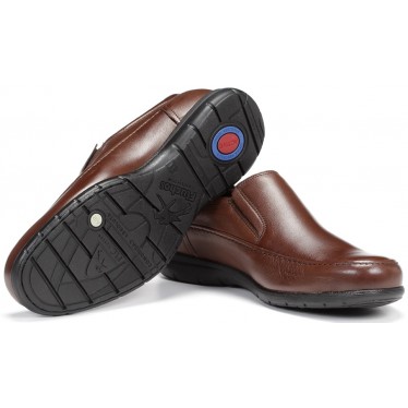 FLUCHOS 8499 LUCA AVE MOCCASIN HOMME CASTANO