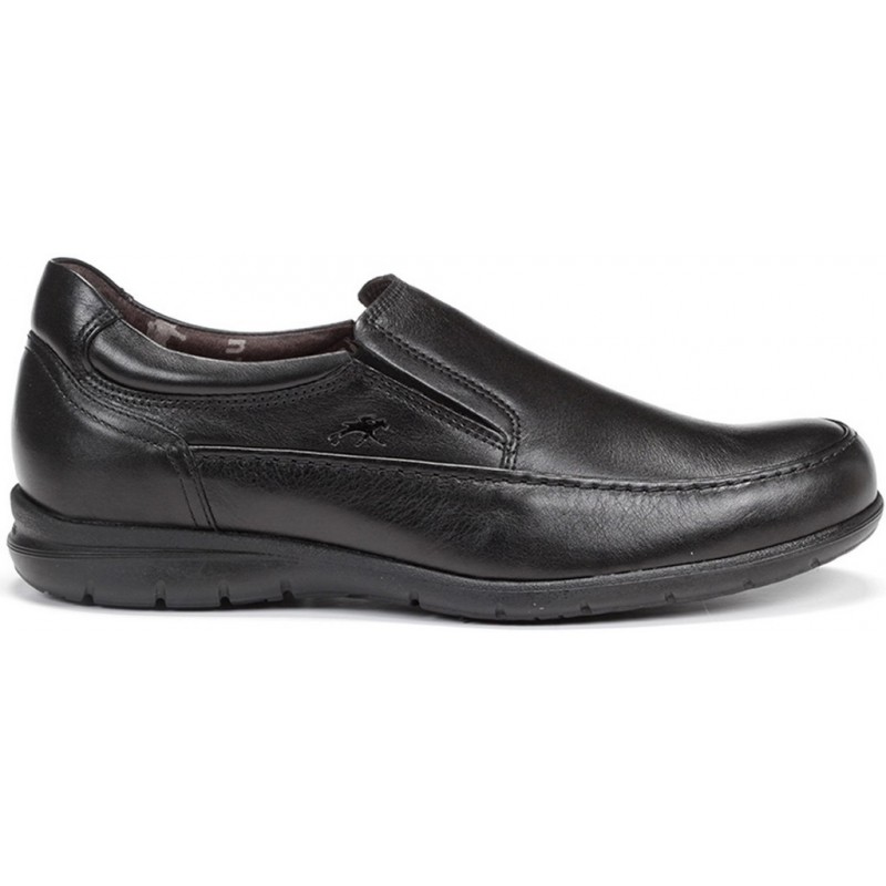 FLUCHOS 8499 LUCA AVE MOCCASIN HOMME NEGRO