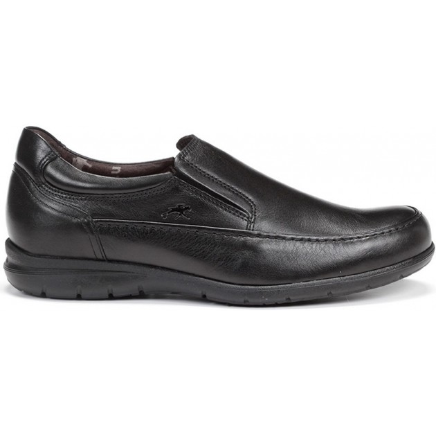 FLUCHOS 8499 LUCA AVE MOCCASIN HOMME NEGRO FLUCHOS 8499 LUCA AVE MOCCASIN HOMME NEGRO