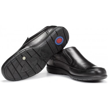FLUCHOS 8499 LUCA AVE MOCCASIN HOMME NEGRO
