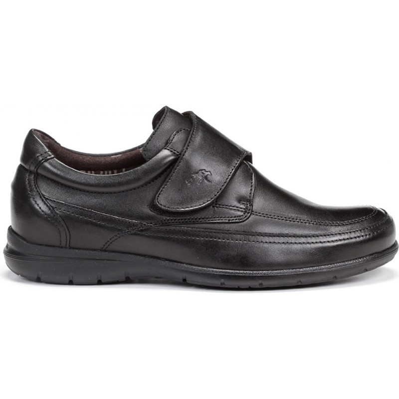 FLUCHOS 8782 AVE STK MOCASIN HOMME NEGRO