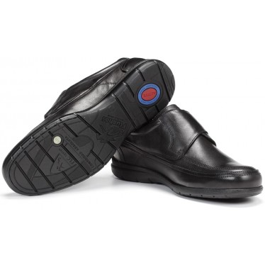 FLUCHOS 8782 AVE STK MOCASIN HOMME NEGRO