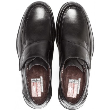 FLUCHOS 8782 AVE STK MOCASIN HOMME NEGRO