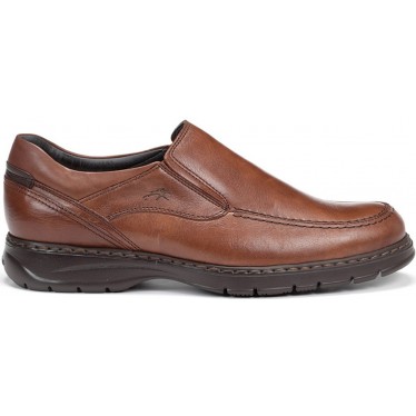 FLUCHOS 9144 CRONO SALVATE MOCCASIN HOMME MARRON
