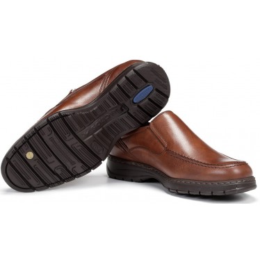 FLUCHOS 9144 CRONO SALVATE MOCCASIN HOMME MARRON