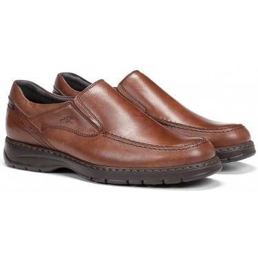 FLUCHOS 9144 CRONO SALVATE MOCCASIN HOMME MARRON