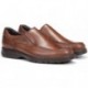 FLUCHOS 9144 CRONO SALVATE MOCCASIN HOMME MARRON