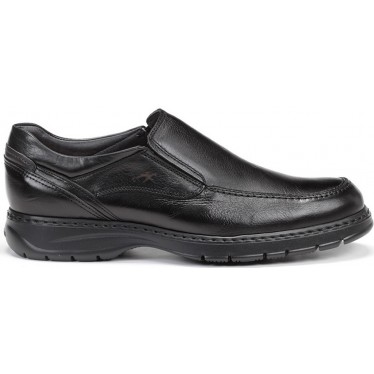 FLUCHOS 9144 CRONO SALVATE MOCCASIN HOMME NEGRO