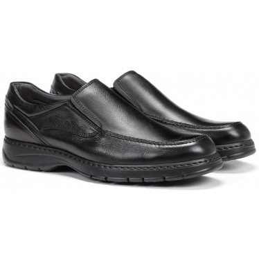 FLUCHOS 9144 CRONO SALVATE MOCCASIN HOMME NEGRO