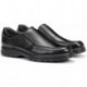 FLUCHOS 9144 CRONO SALVATE MOCCASIN HOMME NEGRO