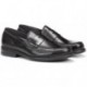 FLUCHOS 8721 SIMON MOCASSIN NATUREL HOMME NEGRO