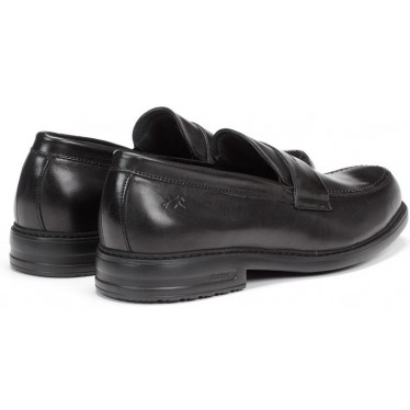 FLUCHOS 8721 SIMON MOCASSIN NATUREL HOMME NEGRO