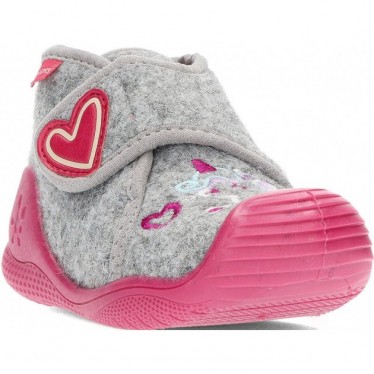 Chaussons fille BIOMECANICS 241151 feutre GRIS